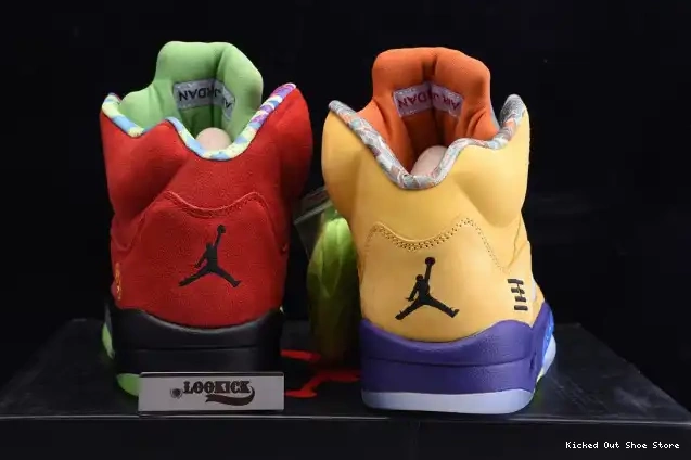 Kicked Out Shoe Store Jordan What CZ5725-700 Retro 5 The 0529